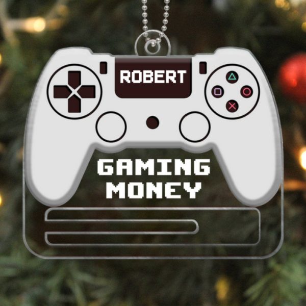 Gaming Money Funny Gift For Boyfriend Husband Son Cousin Personalized Money Holder Ornament Hot on Sale - Image 5