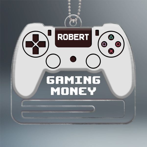 Gaming Money Funny Gift For Boyfriend Husband Son Cousin Personalized Money Holder Ornament Hot on Sale - Image 2