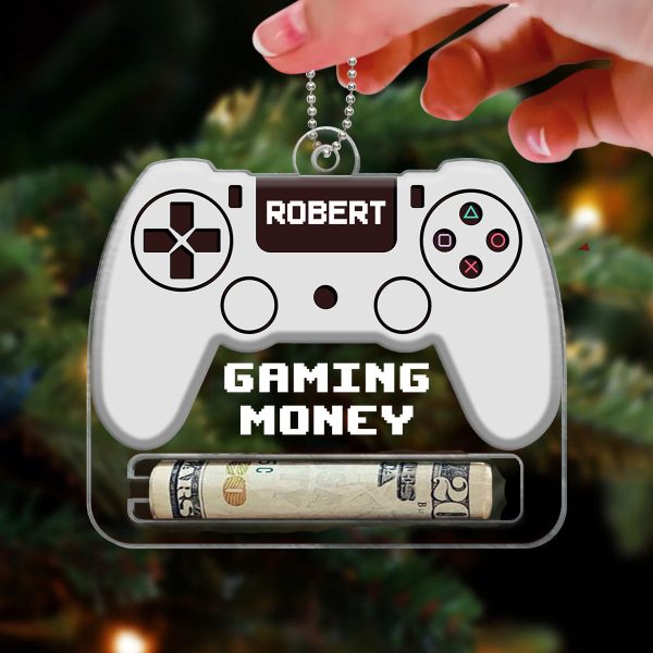 Gaming Money Funny Gift For Boyfriend Husband Son Cousin Personalized Money Holder Ornament Hot on Sale - Image 3