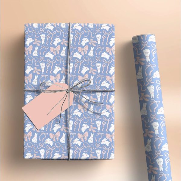 Easter Sweet Bunny Gift Wrapping Paper Sale