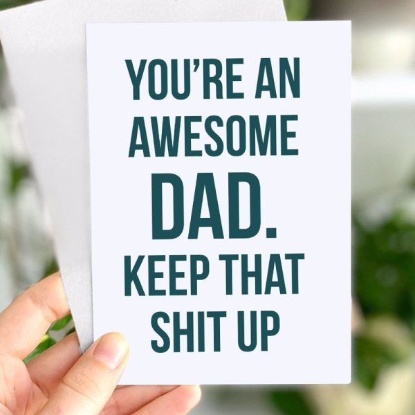 Upsell Father‘s Day Greeting Cards For Son Supply - Image 3