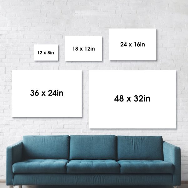 Mothers Hold Their Children‘s Hands Gift For Mom Family Personalized Horizontal Poster Sale - Image 5