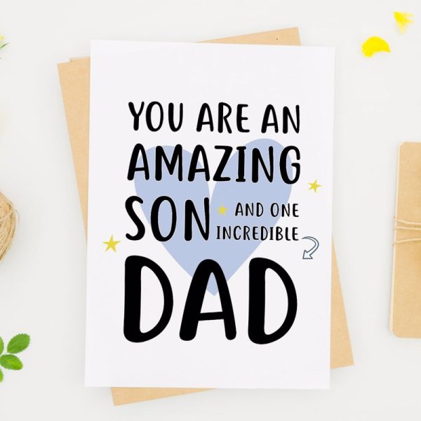 Upsell Father‘s Day Greeting Cards For Son Supply - Image 5
