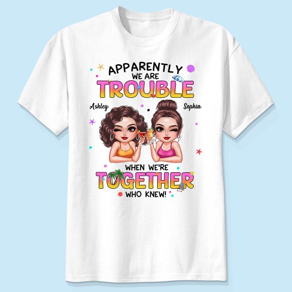 Summer Besties Sassy Women Personalized Shirt Supply