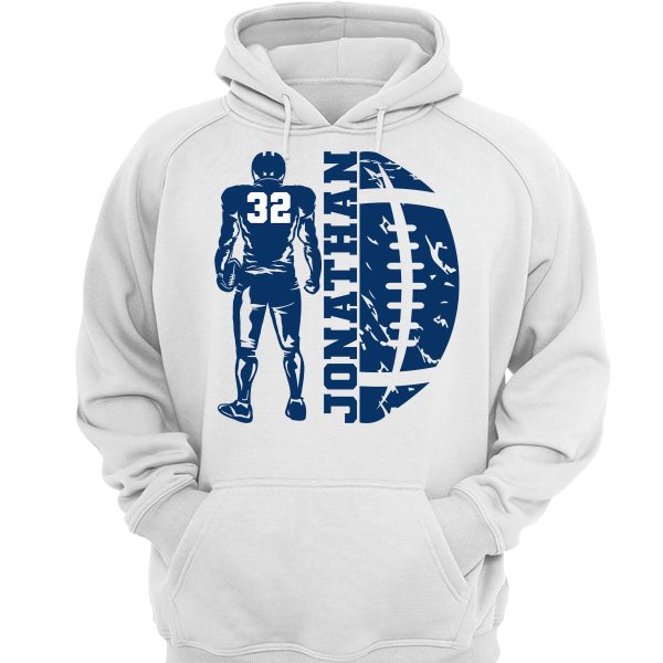 Football Player Name Family Matching Shirt Personalized Shirt Supply - Image 3