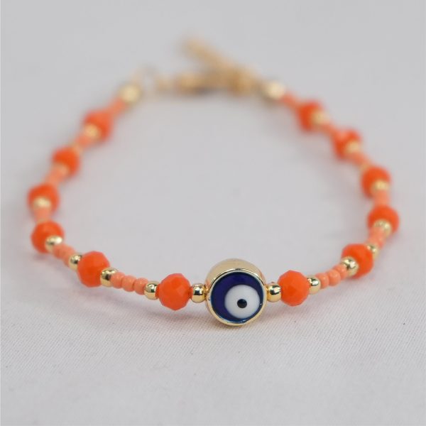 Lux Crystal Evil Eye Bracelet: Four Elegant Colors For Cheap - Image 4