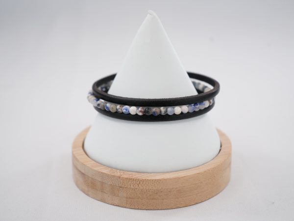Designer Leather Wristbands: Timeless Appeal, for Dad Supply