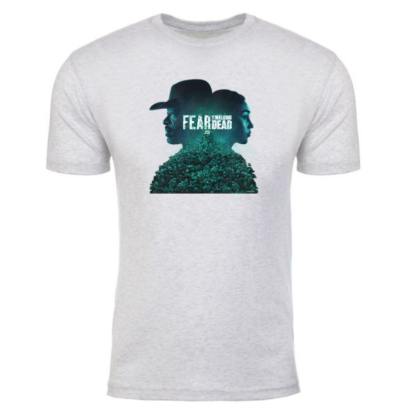 Fear The Walking Dead Key Art Men s Tri-Blend T-Shirt Online Hot Sale
