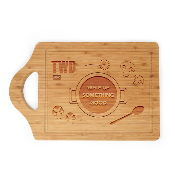 The Walking Dead Carol s Soup Laser Engraved Cutting Board For Discount