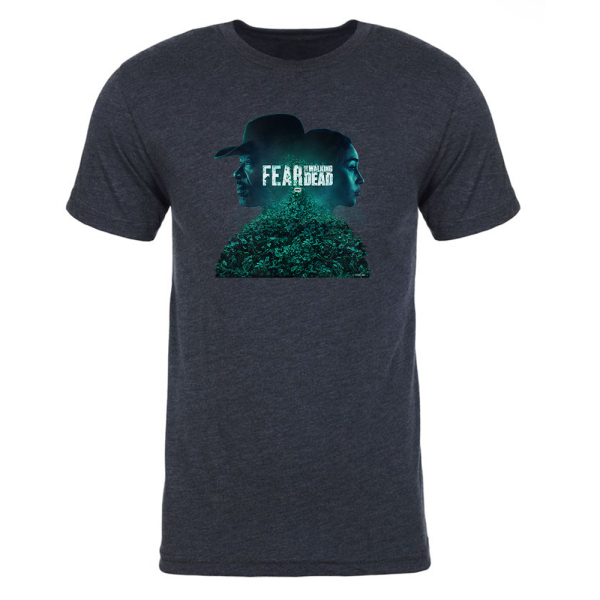 Fear The Walking Dead Key Art Men s Tri-Blend T-Shirt Online Hot Sale - Image 4