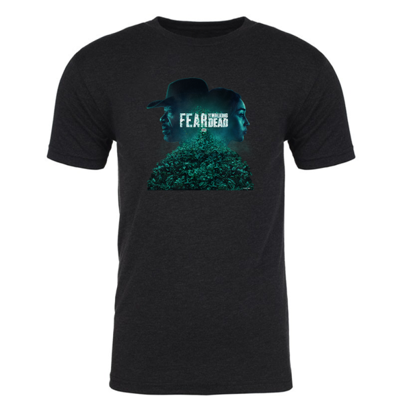 Fear The Walking Dead Key Art Men s Tri-Blend T-Shirt Online Hot Sale - Image 2