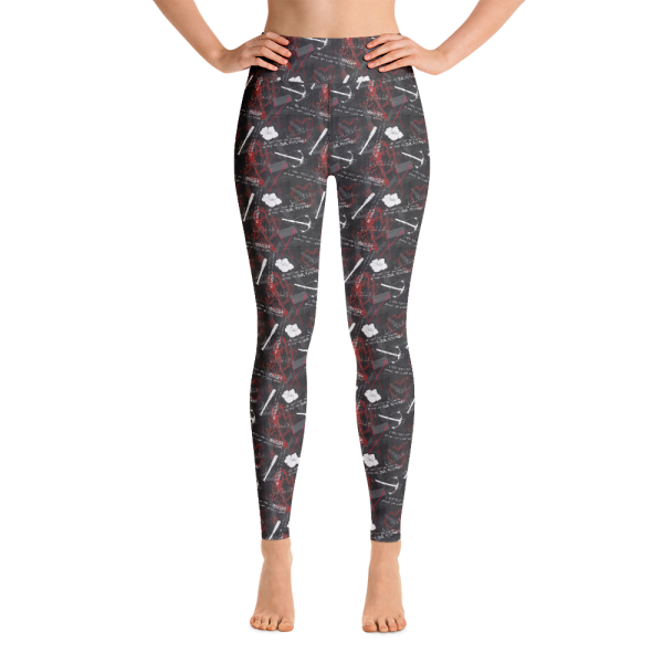 The Walking Dead Survival Women s All-Over Print Yoga Leggings Cheap
