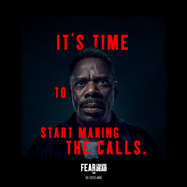 Fear The Walking Dead Season 6 Strand Quote 17 oz Pint Glass Sale - Image 2