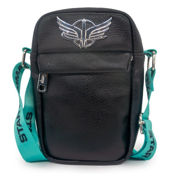 Crossbody Wallet - Lightyear Star Command Silver Wings Logo Discount