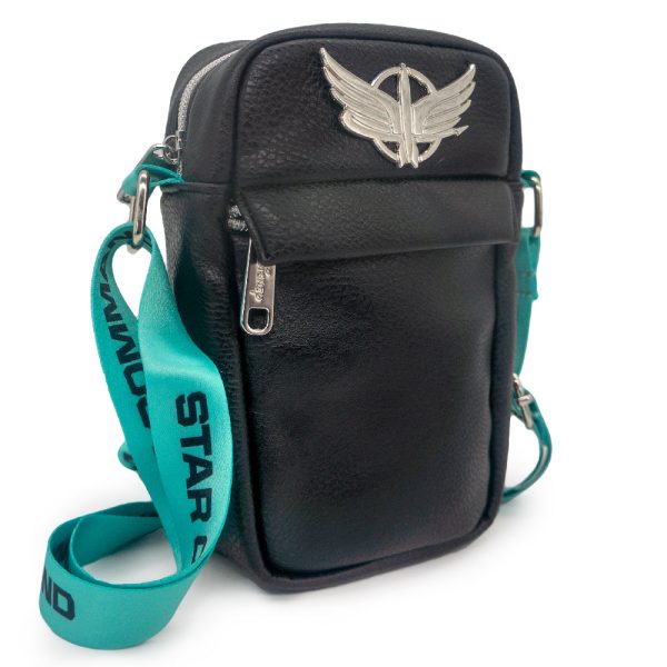 Crossbody Wallet - Lightyear Star Command Silver Wings Logo Discount - Image 2